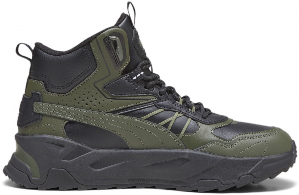 Ботинки Puma TRINITY MID HYBRID L 39398504 р.43 хаки