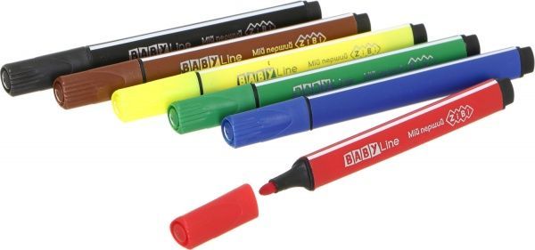 Фломастеры Baby Line ZiBi