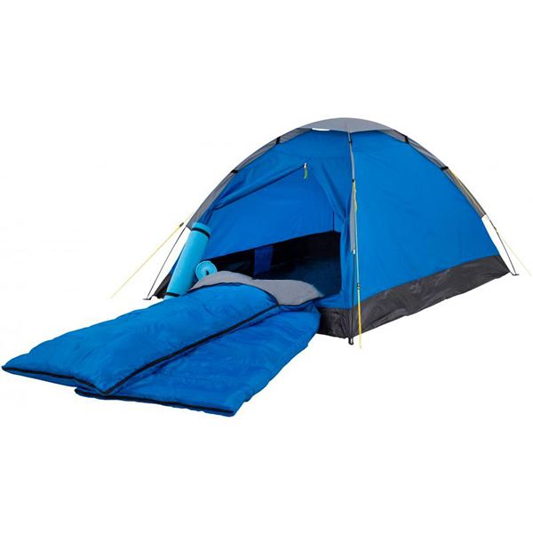 Палатка McKinley Festent + 2 каремата + спальника 233507-61648