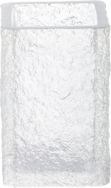 Стакан для зубных щеток Luna Doris белый