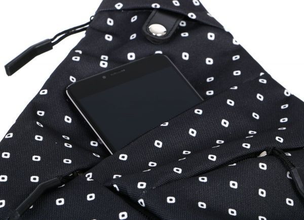 Сумка шкільна Bagland Triangle 3 л 462 крапки