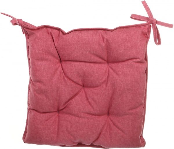 Подушка на стул 40x40 САКУРА пудра La Nuit