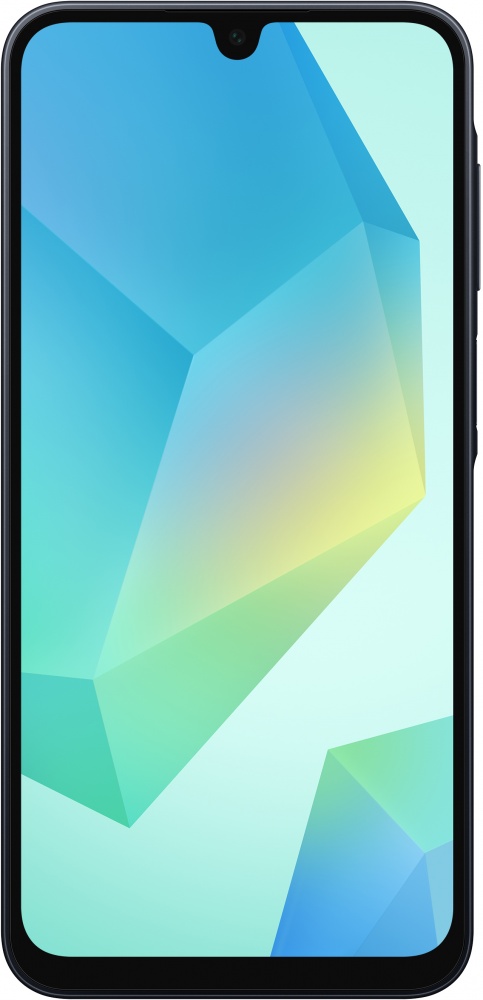 Смартфон Samsung GalaxyA16 4/128GB black (SM-A165FZKBEUC)