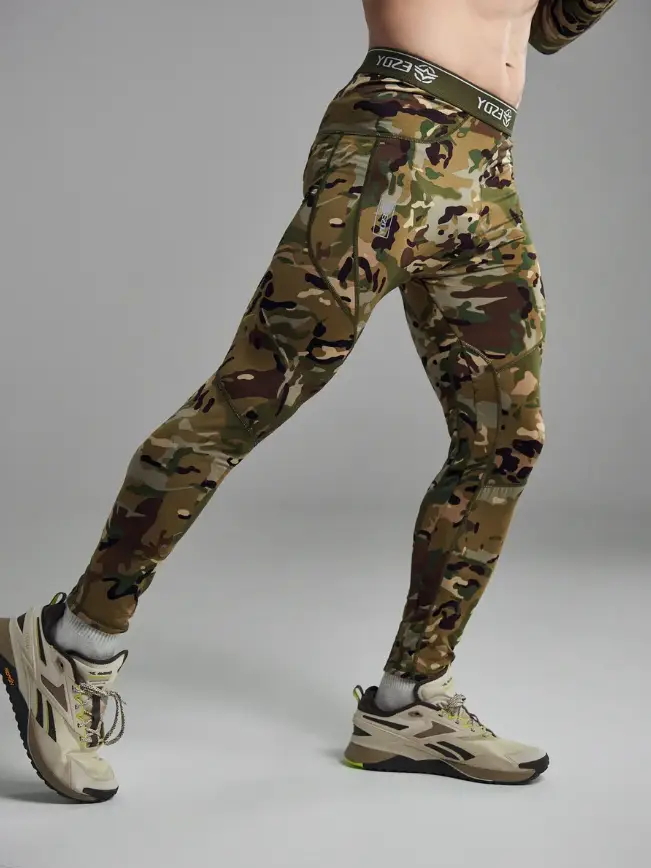 Термобелье ESDY быстросохнущая р.М мульти