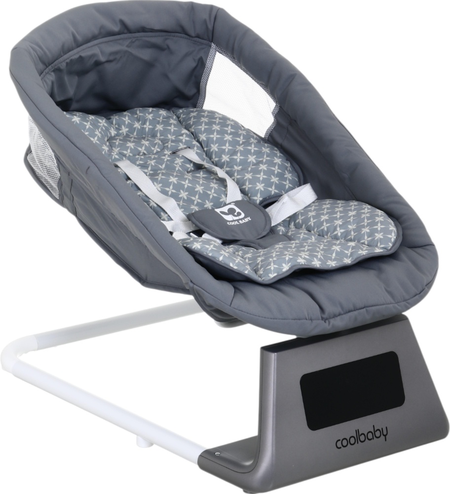 Кресло-качалка Coolbaby с LED дисплеем KDD-RS003D