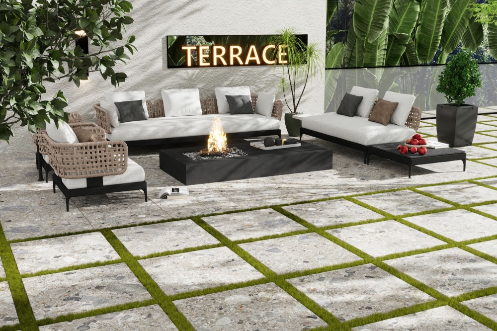 Плитка Allore Group Terrasa Beige F PR R Mat 60х60 см