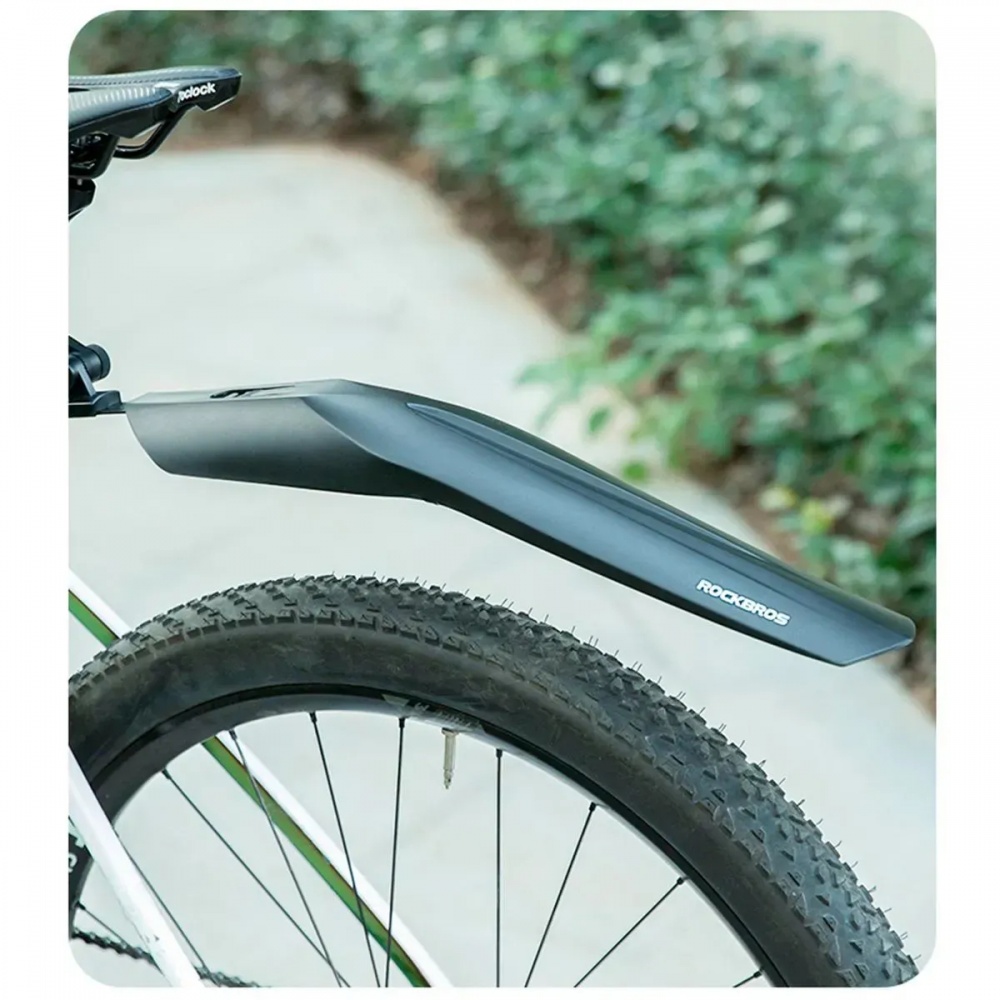 Крылья для велосипеда ROCKBROS FK-880 Fender-SET черный