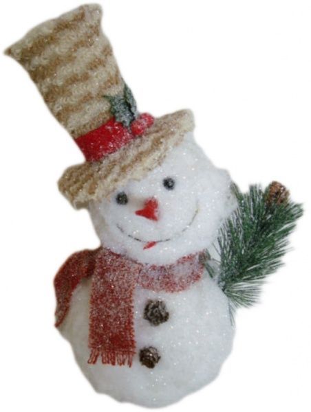 Декорация новогодняя Снеговик 26 см EPI-F4A1596-8 