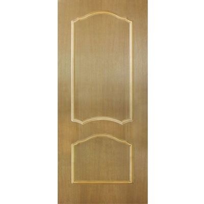 Дверное полотно ОМиС Каролина ПГ 800 мм дуб натуральный тонированный