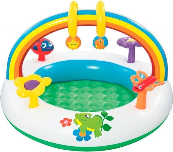 Ігровий майданчик надувний Bestway Веселка 91х56 см