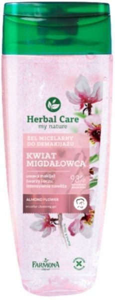 Мицеллярный гель Farmona Herbal Care Цветок Миндаля 200 мл