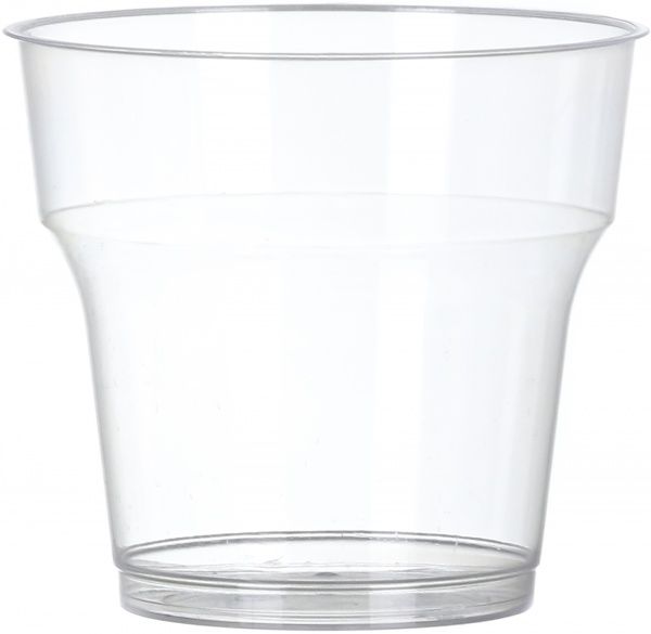 Набор стаканов Weekend стеклоподобных прозрачных 200 мл 6 шт.