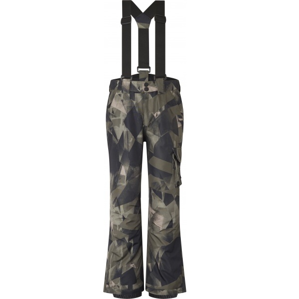 Брюки McKinley Givo jrs 408726-902915 р. 128 оливковый