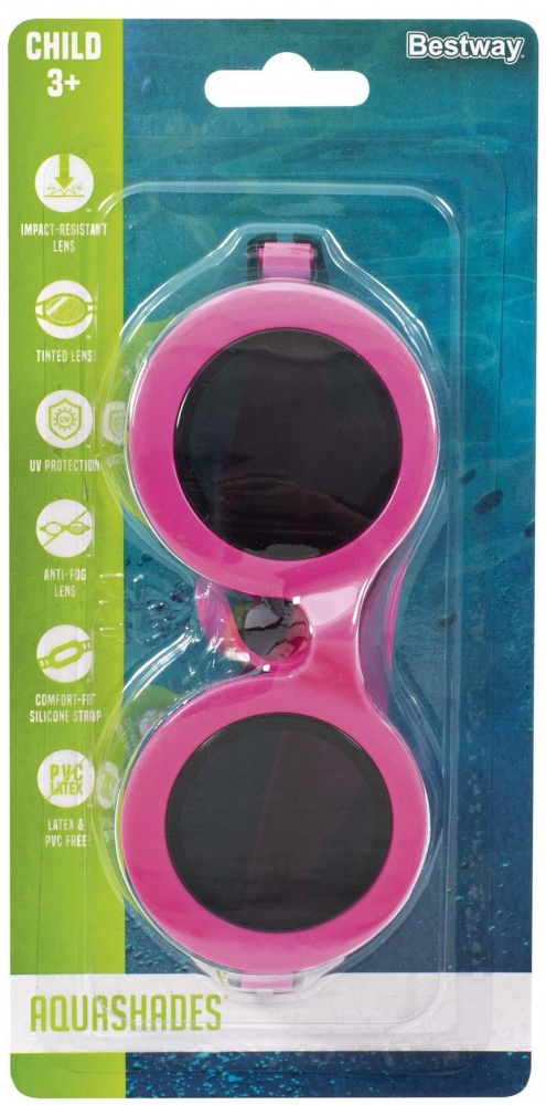 Окуляри для плавання Bestway Aquashade 21178 OS в асортименті