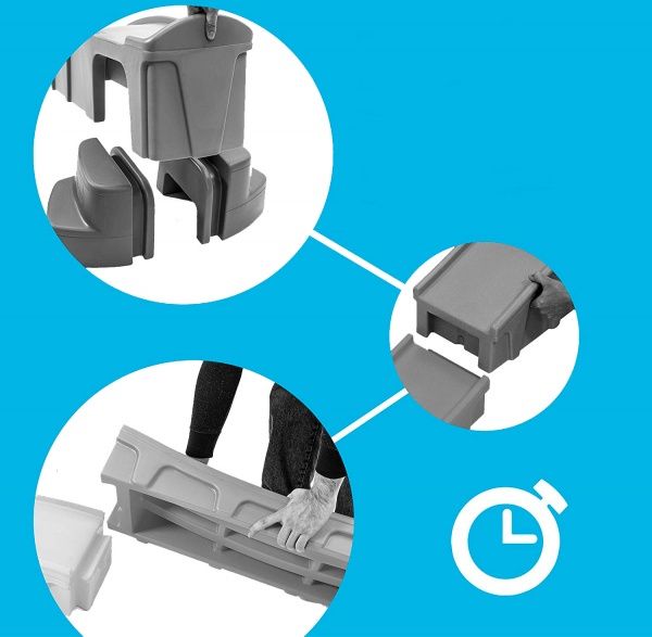 Игровой набор Step 2 Детская горка с машинкой 733538711406