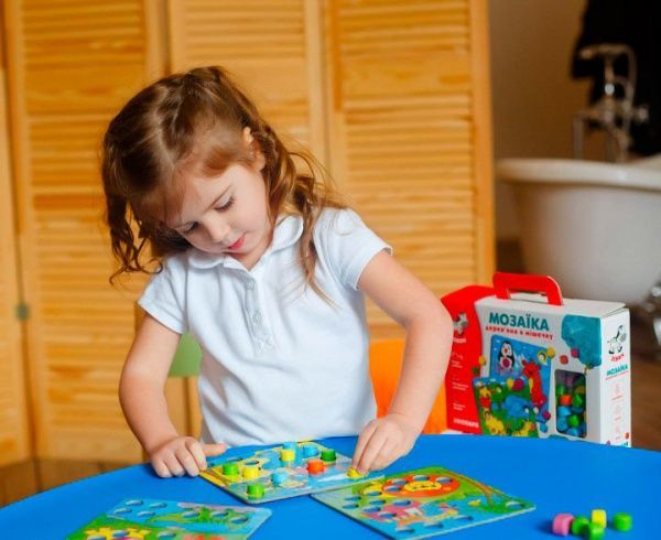 Мозаика Vladi Toys Зоопарк ZB2002-02