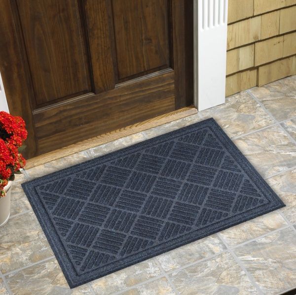 Коврик Multy Home Europe Sp. z o.o. Contours Parquet антрацит 45x75