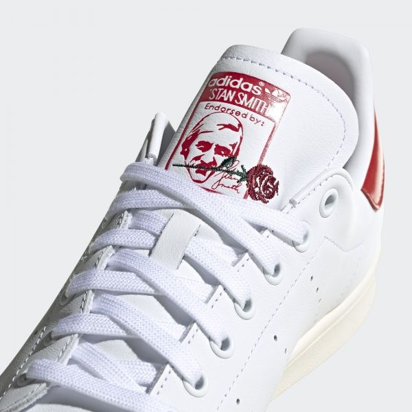 Кроссовки Adidas STAN SMITH EH1736 р.9,5 белый