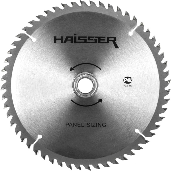 Пильный диск Haisser  185x20x1.7 Z54