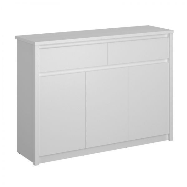 Комод VMV Holding Erden 3D2S білий/білий 