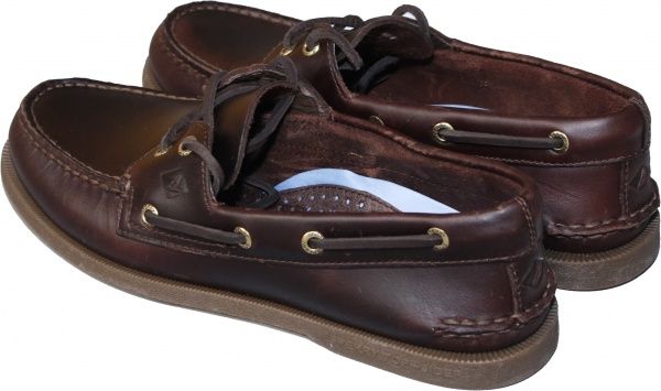 Мокасины Sperry р. US 11,5 коричневый SP-0195214