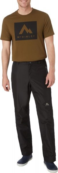 Брюки McKinley Carlow II ux 286008-050 р. L черный