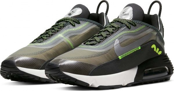 Кроссовки Nike AIR MAX 2090 SE CW8336-001 р.US 11 черный