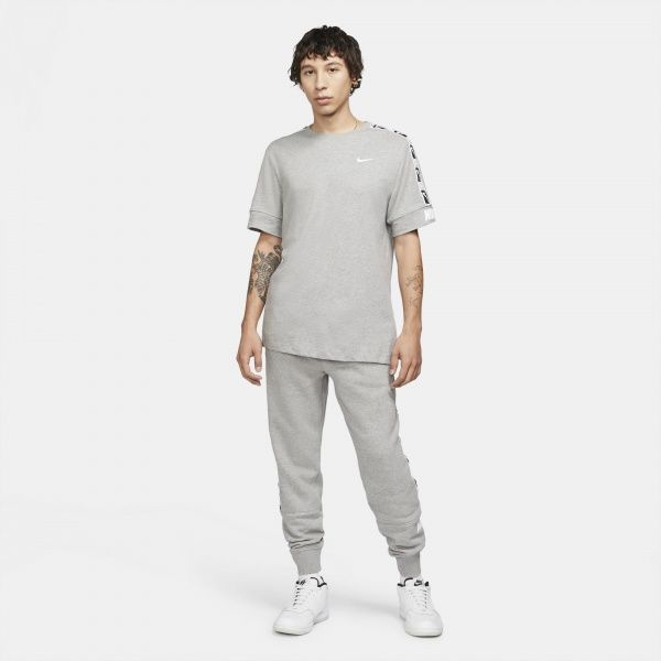 Футболка Nike NSW REPEAT TEE SS CZ7829-064 2XL сірий