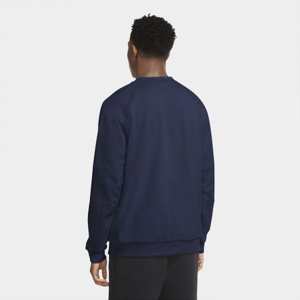 Світшот Nike M NSW MODERN CRW FLC HBR CU4473-410 р. S синій