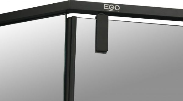 Душове огородження EGO Pride Black 90х90х190