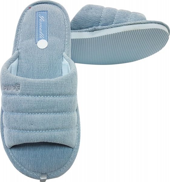Тапки домашние Gemelli Лида р. 41 голубой 