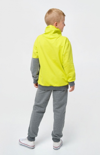 Спортивний костюм для хлопчиків Smil 117242 р.122 салатовий 