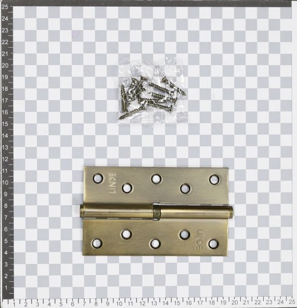 Петля знімна Linde H-120R MACC 125x75x2,5 мм матова бронза права 1 шт