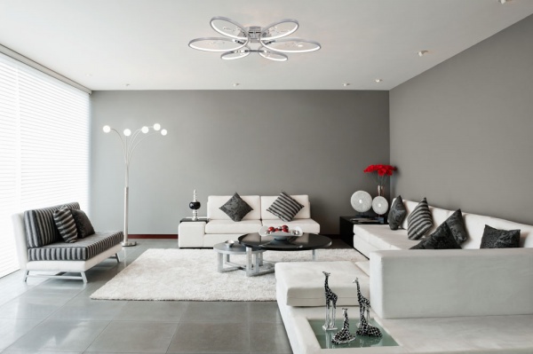 Люстра світлодіодна Victoria Lighting 78 Вт хром Fiore/PL6 small 