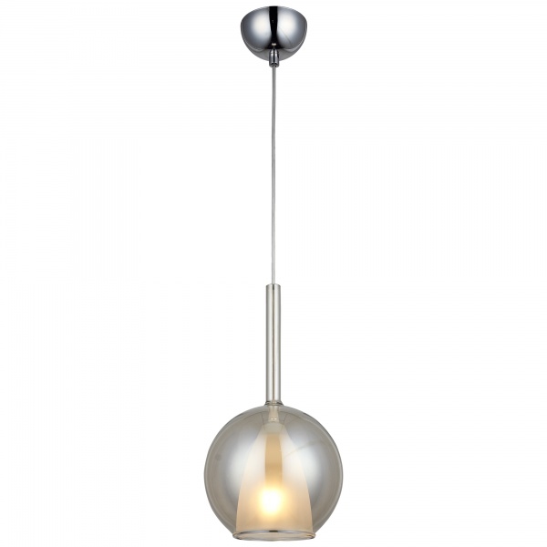 Люстра подвесная Vio Concept by LUCEA Fanza 1x40 Вт Е27 хром 1481-51-01-NC 