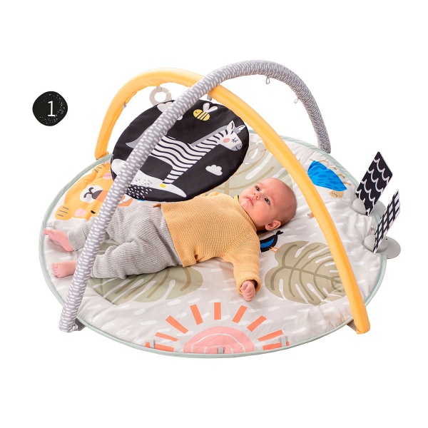 Развивающий коврик Taf Toys с дугами коллекции Саванна_Приключения на 360° 12785
