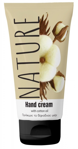 Крем для рук Bioton Nature з олією бавовни 50 г