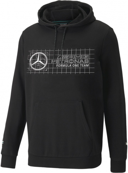 Джемпер Puma MAPF1 Logo + Hoodie 53511801 р. M чорний