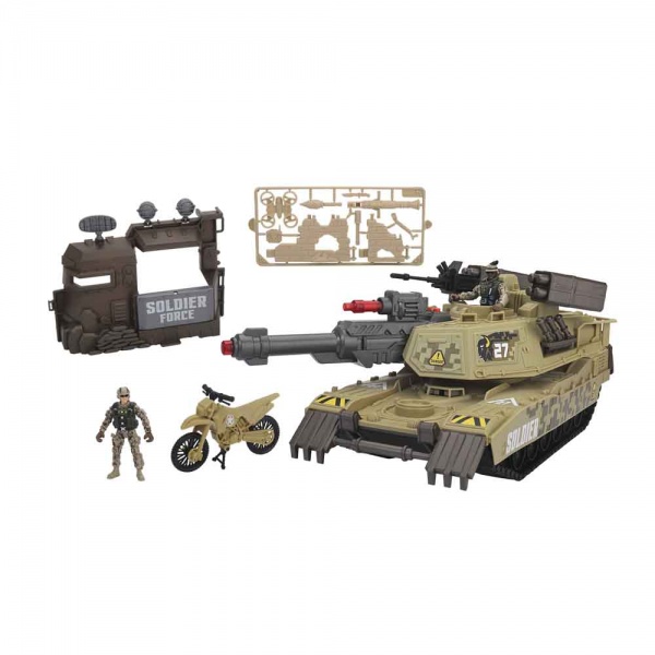 Ігровий набір Chap Mei Soldier Force Armored Siege Tank (545122) 