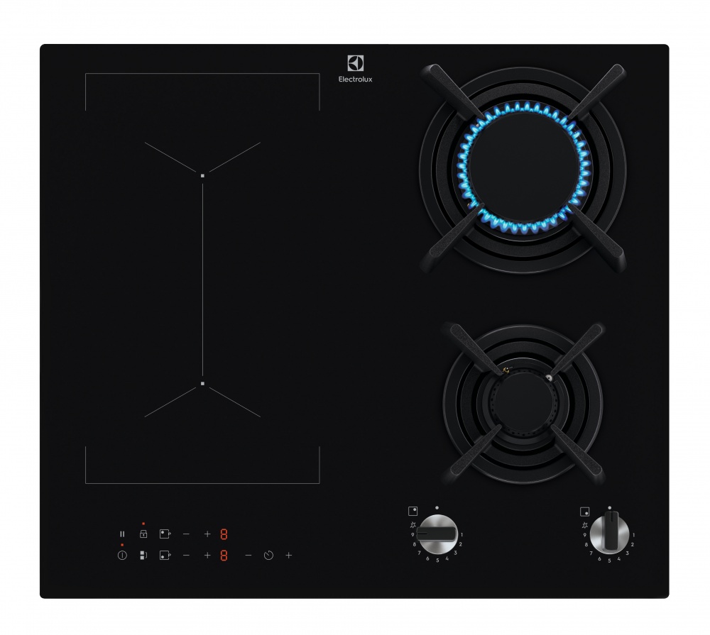 Варильна поверхня комбінована Electrolux KDI641723K