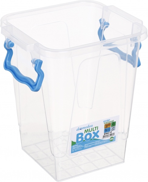 Контейнер для зберігання з ручками високий № 6 DIOMEDEA