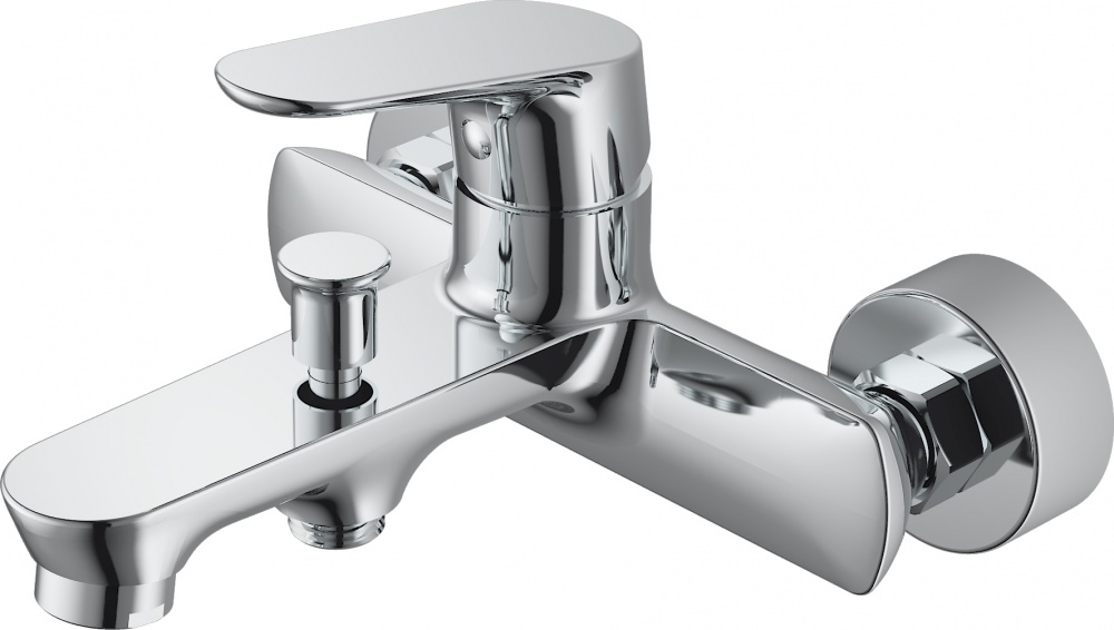 Змішувач для ванни ScandiSPA Focus хром