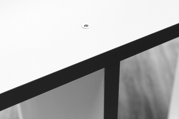 Этажерка Пехотин НС МИКС 1362х290х516 мм белый/антрацит