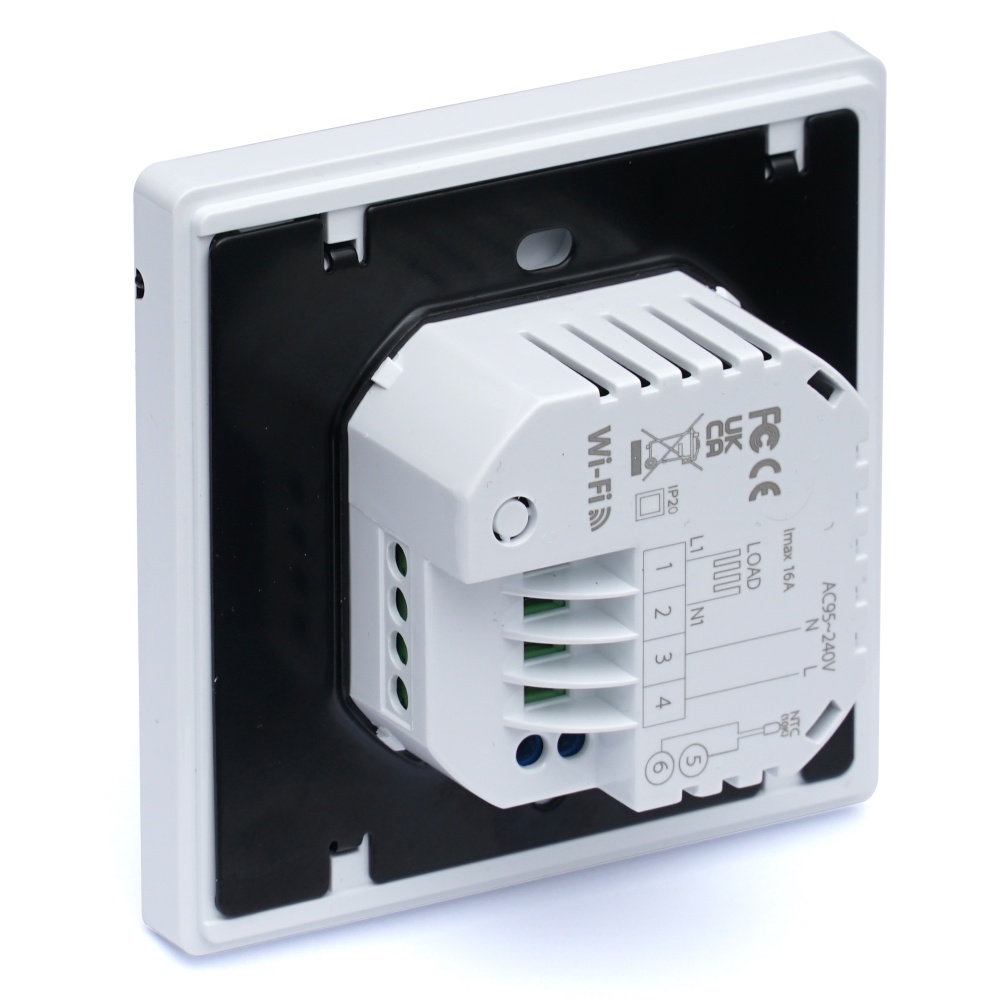 Терморегулятор для теплої підлоги Heat Plus 300-W Wi-Fi