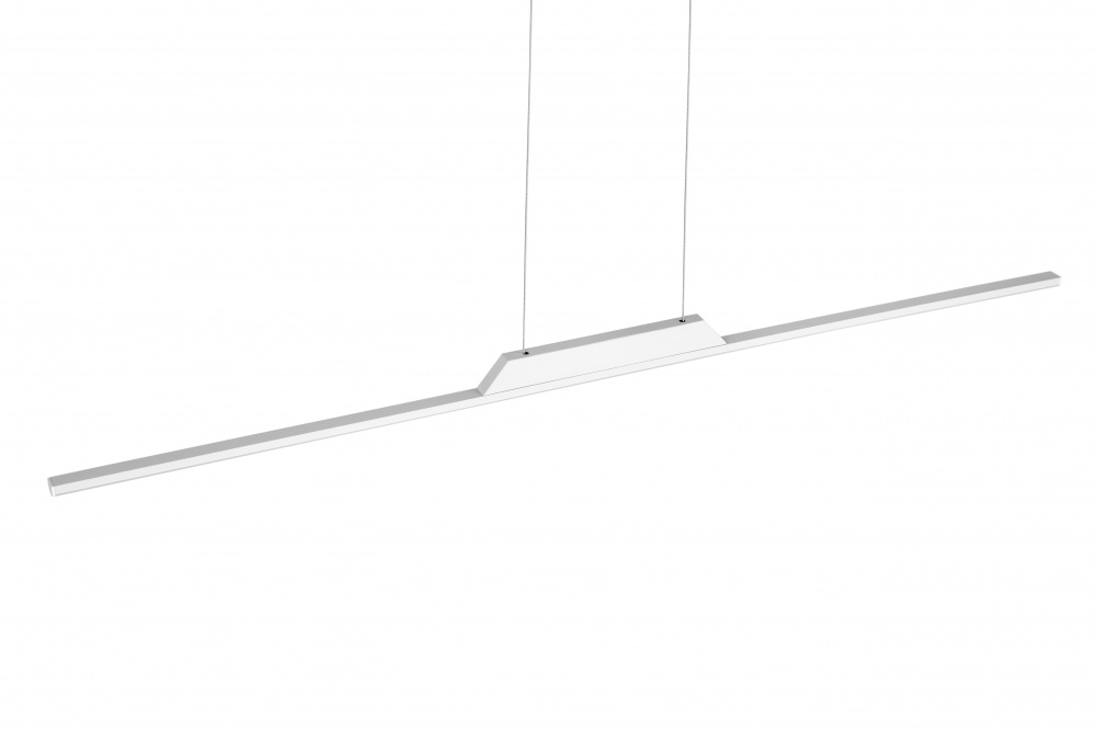 Люстра подвесная Berger 1x25 Вт LED-модуль белый 7019-PL-25 White