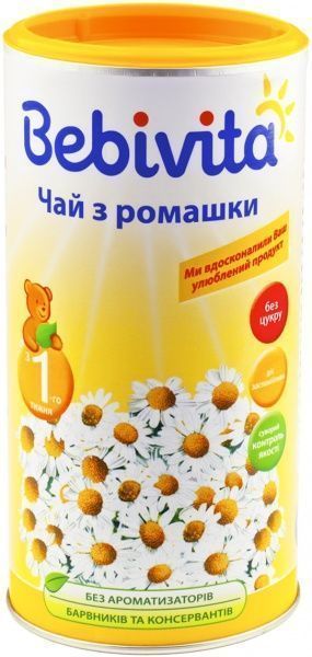 Чай Bebivita З ромашки 200 г 9007253101912