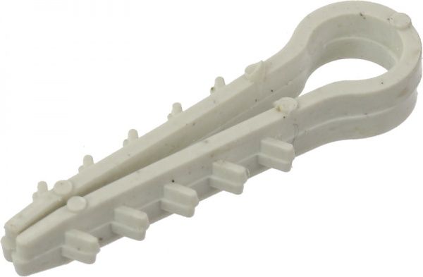 Дюбель Ілєком d8 100 шт./уп. білий 