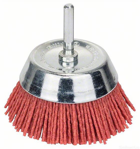 Щетка чашечная нейлоновая 75 мм Proline 32917