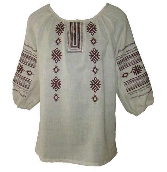 Вышиванка Эдельвика 36-20/08 р. S льняной 