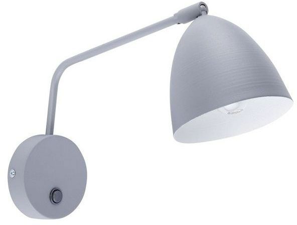 Бра TK Lighting Loretta 1x60 Вт E27 серый 2377 